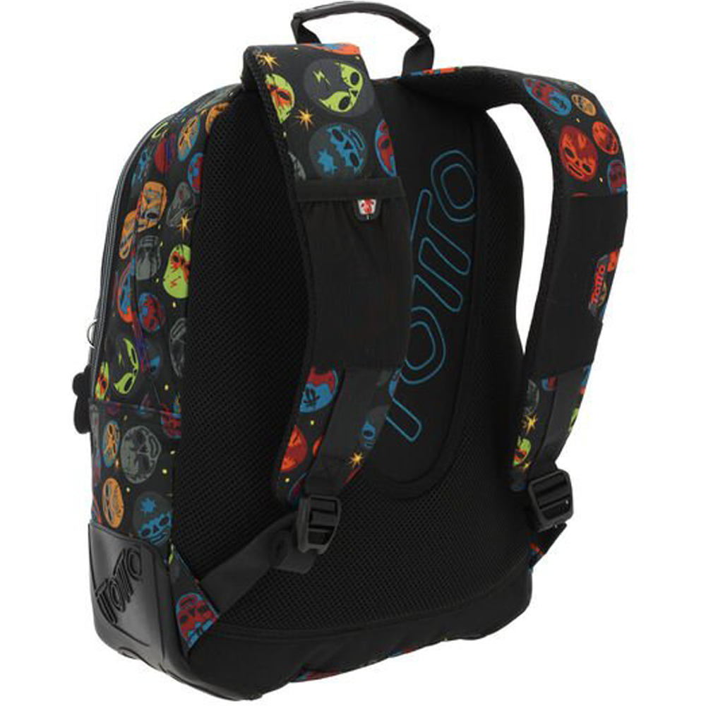 Totto mochila deporte MOCHILA CRAYOLA 03