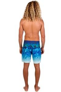 Protest bañador playa hombre VERN BOARDSHORT vista trasera