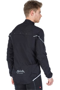 Spiuk chaqueta impermeable ciclismo hombre PARAVIENTOS TOP TEN LIGERO UNISEX 2017 N vista trasera