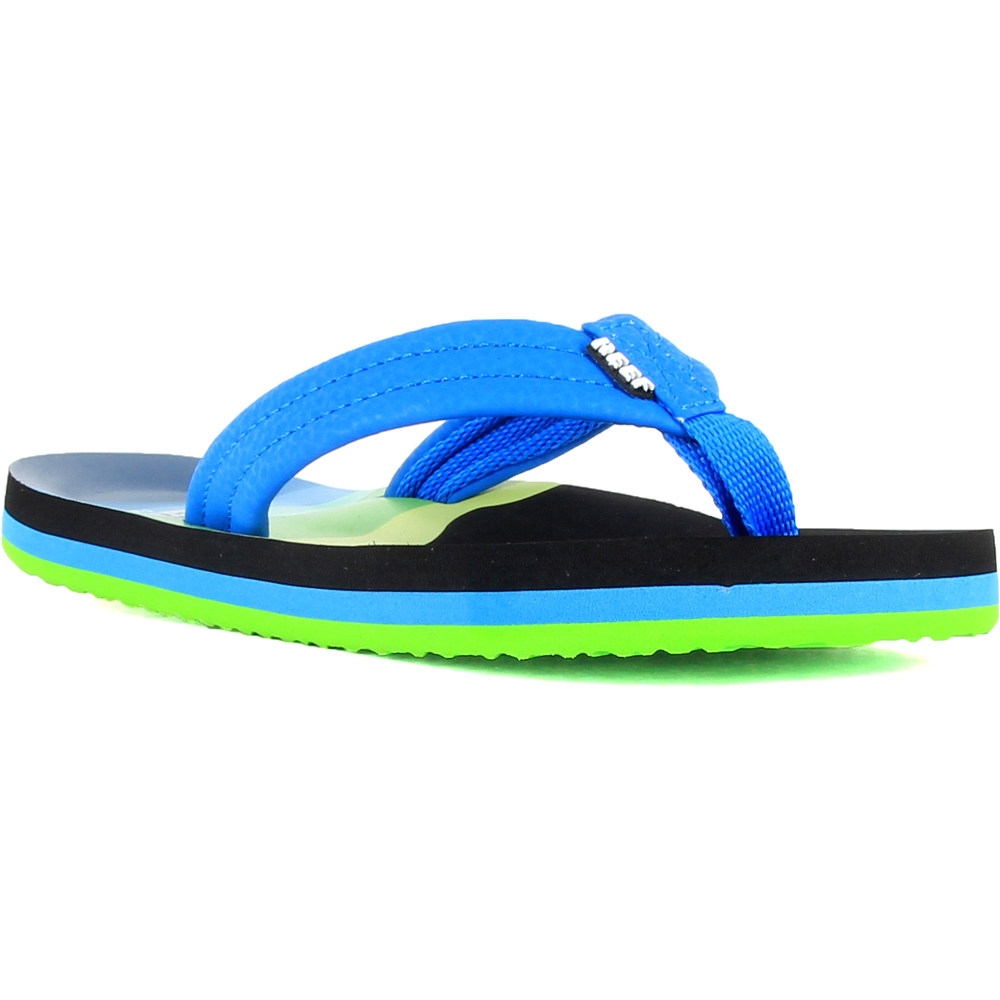 Reef chanclas niño AHI AQUA/BLUE lateral interior