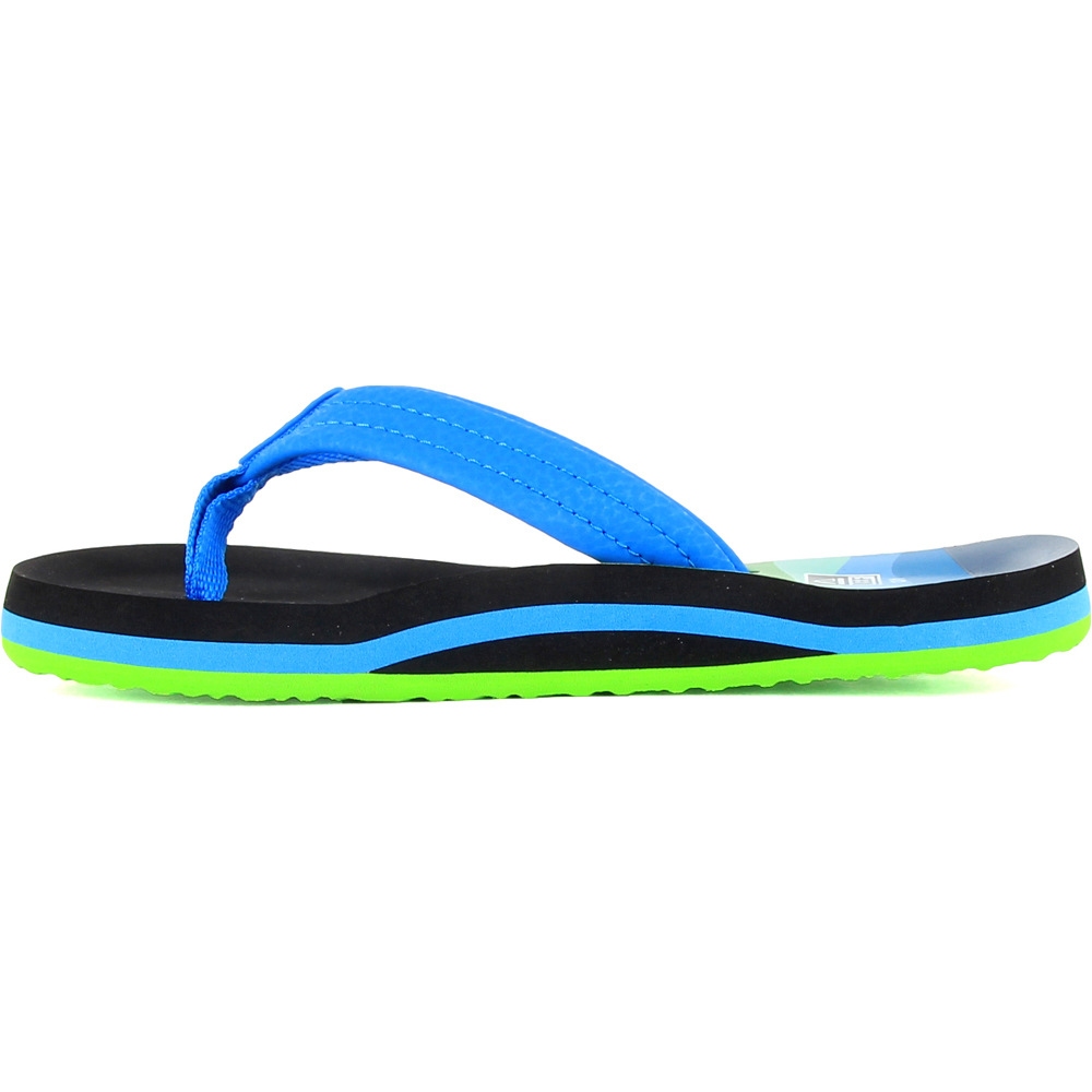 Reef chanclas niño AHI AQUA/BLUE vista trasera