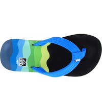 Reef chanclas niño AHI AQUA/BLUE vista superior