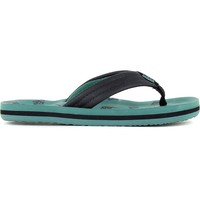 Reef chanclas niño AHI GREEN FISH lateral exterior