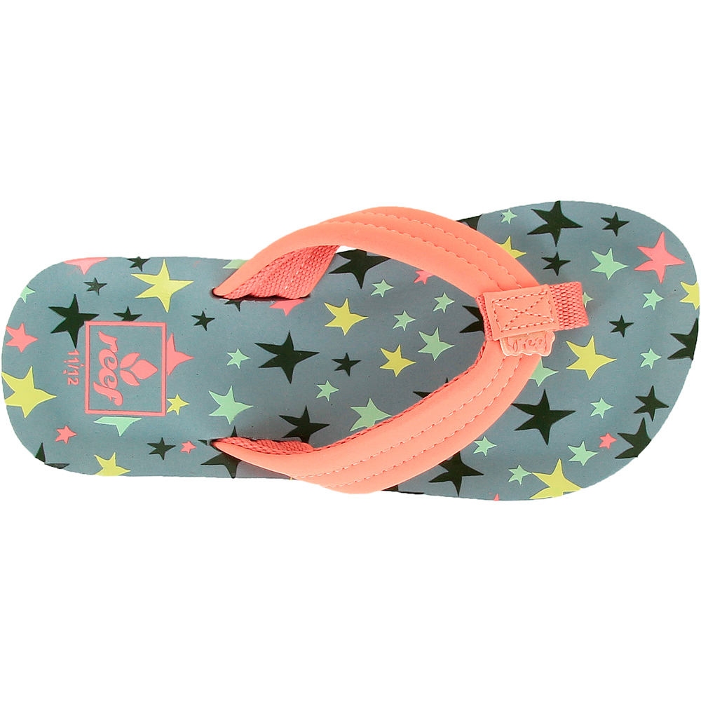 Reef chanclas niño LITTLE AHI TWINKLE STAR vista superior