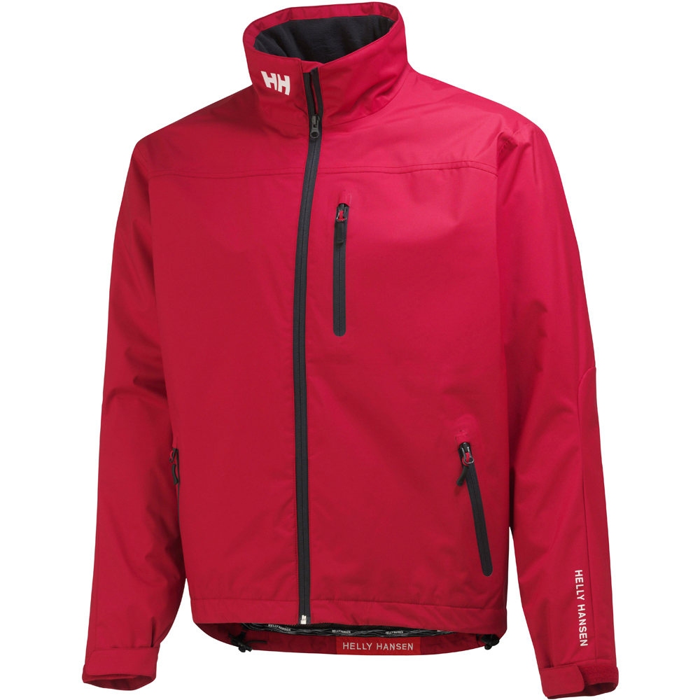 Helly Hansen chaqueta impermeable hombre CREW MIDLAYER JACKET vista frontal