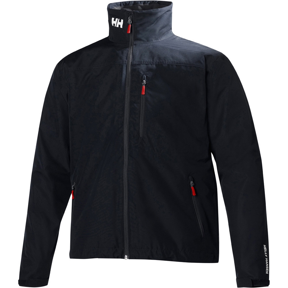 Helly Hansen chaquetas hombre CREW MIDLAYER JACKET vista frontal