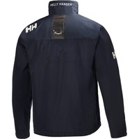 Helly Hansen chaquetas hombre CREW MIDLAYER JACKET vista trasera