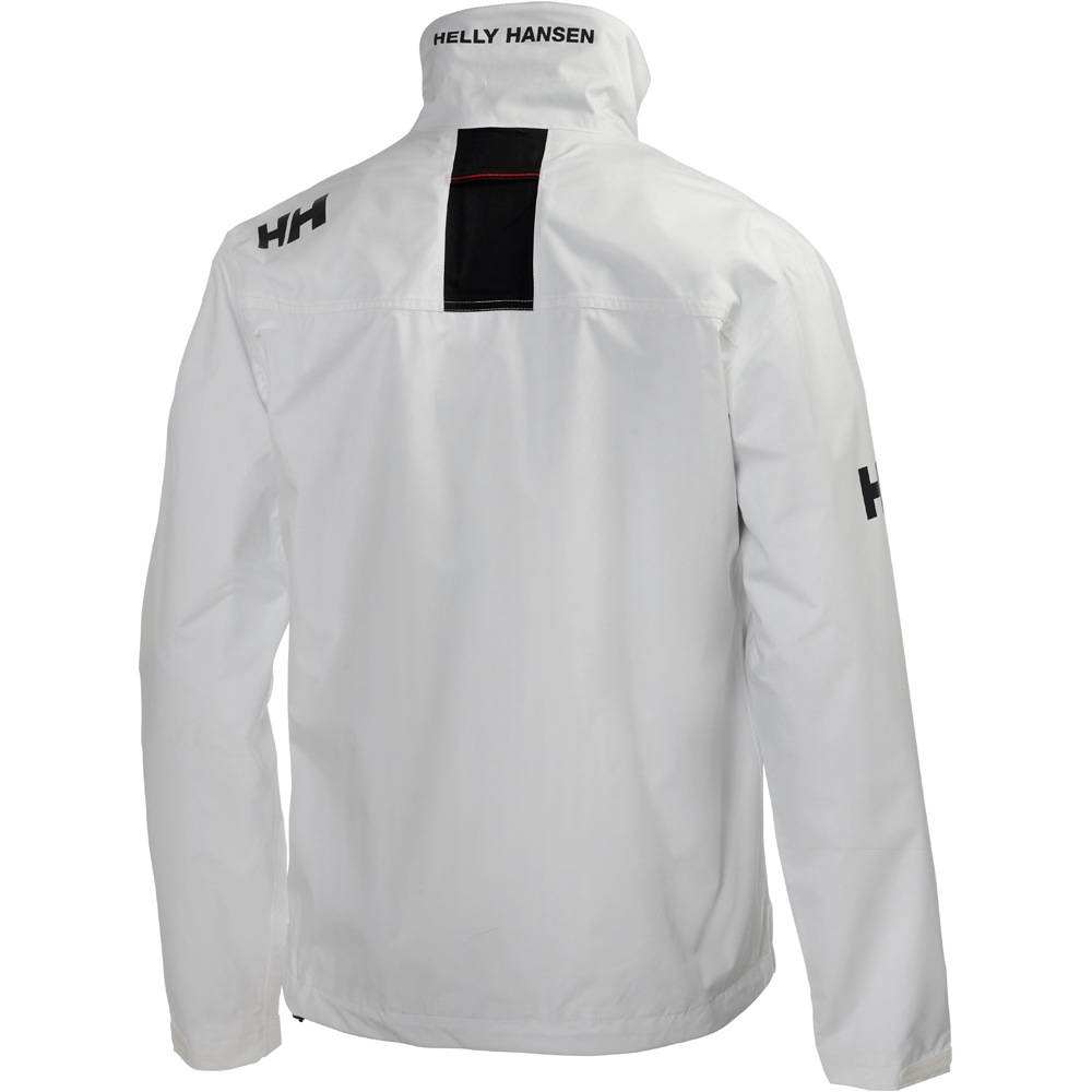 Helly Hansen chaqueta impermeable hombre CREW JACKET vista trasera