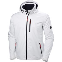 Helly Hansen chaqueta impermeable hombre CREW HOODED MIDLAYER JACKET vista frontal