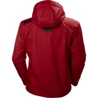 Helly Hansen chaqueta impermeable hombre CREW HOODED MIDLAYER JACKET vista trasera