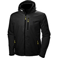 Helly Hansen chaqueta impermeable hombre CREW HOODED MIDLAYER JACKET vista frontal