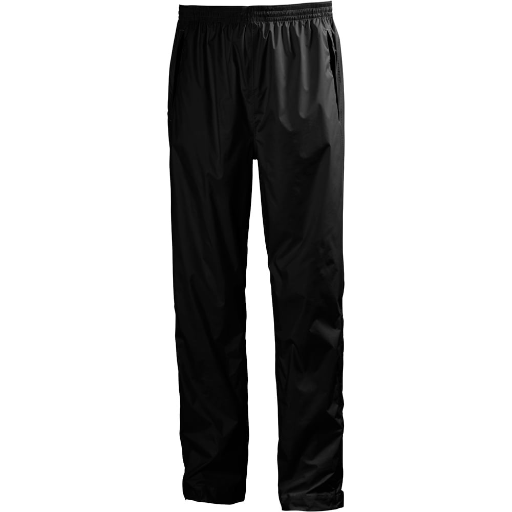 Helly Hansen Loke negro pantalón impermeable hombre