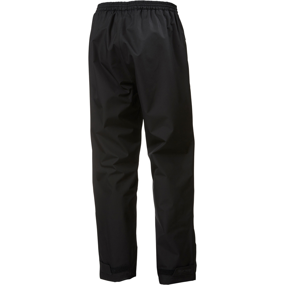 Helly Hansen pantalón impermeable hombre DUBLINER PANT vista trasera