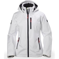 Helly Hansen chaqueta impermeable mujer W CREW HOODED JACKET vista frontal