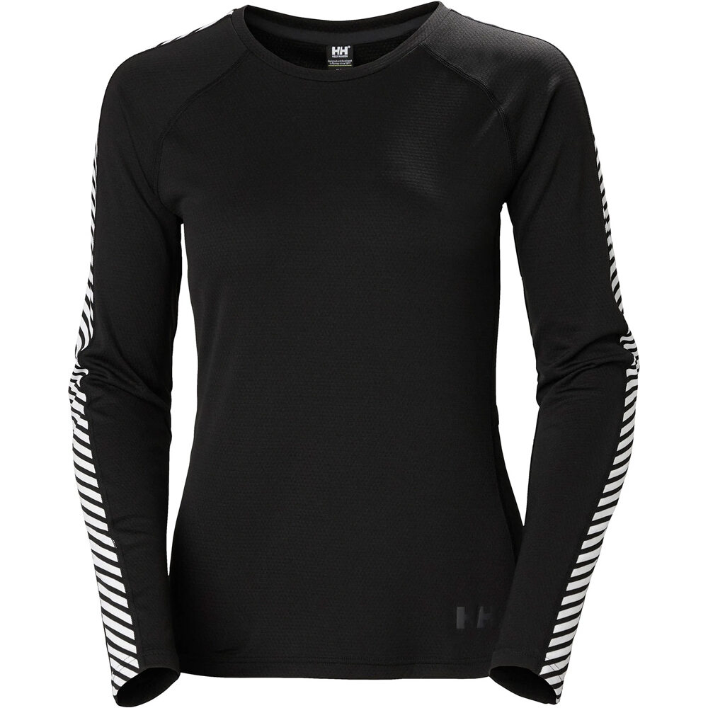 Helly Hansen camiseta térmica manga larga mujer W HH LIFA CREW vista detalle