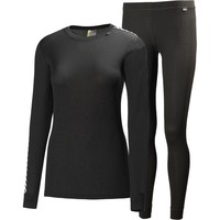 Helly Hansen camiseta térmica manga larga mujer W HH COMFORT LIGHT SET vista frontal