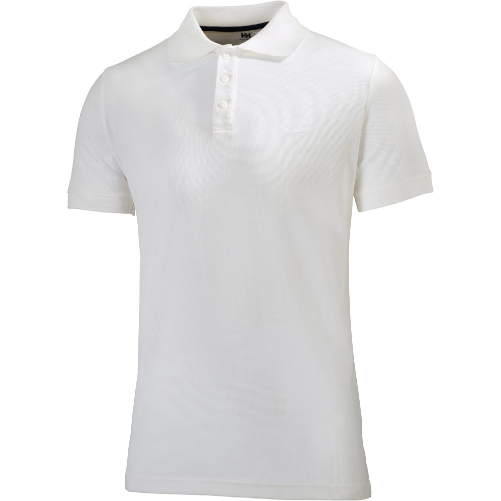 Riftline polo manga corta hombre Blanco (L)