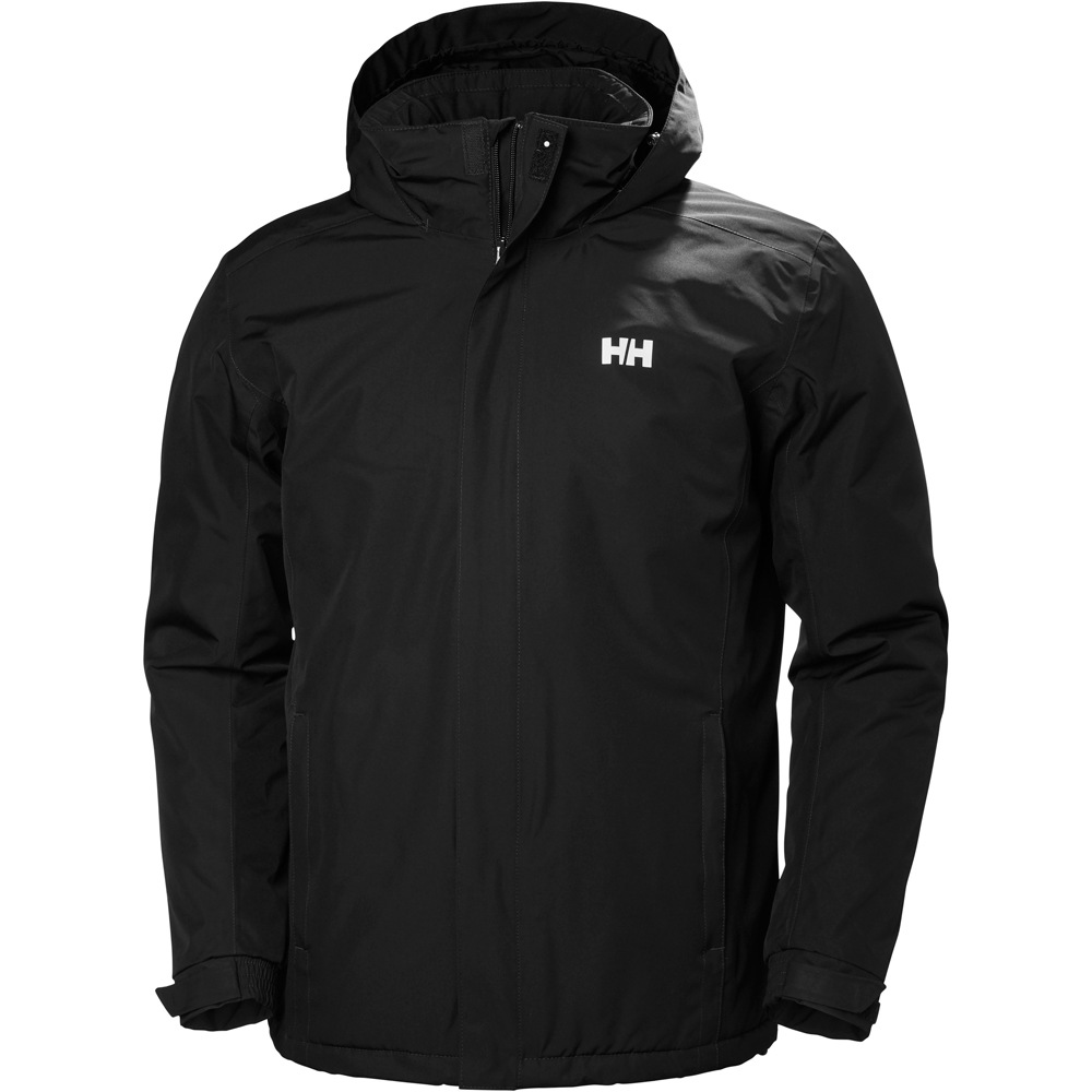 Helly Hansen chaquetas hombre DUBLINER INSULATED JACKET vista frontal