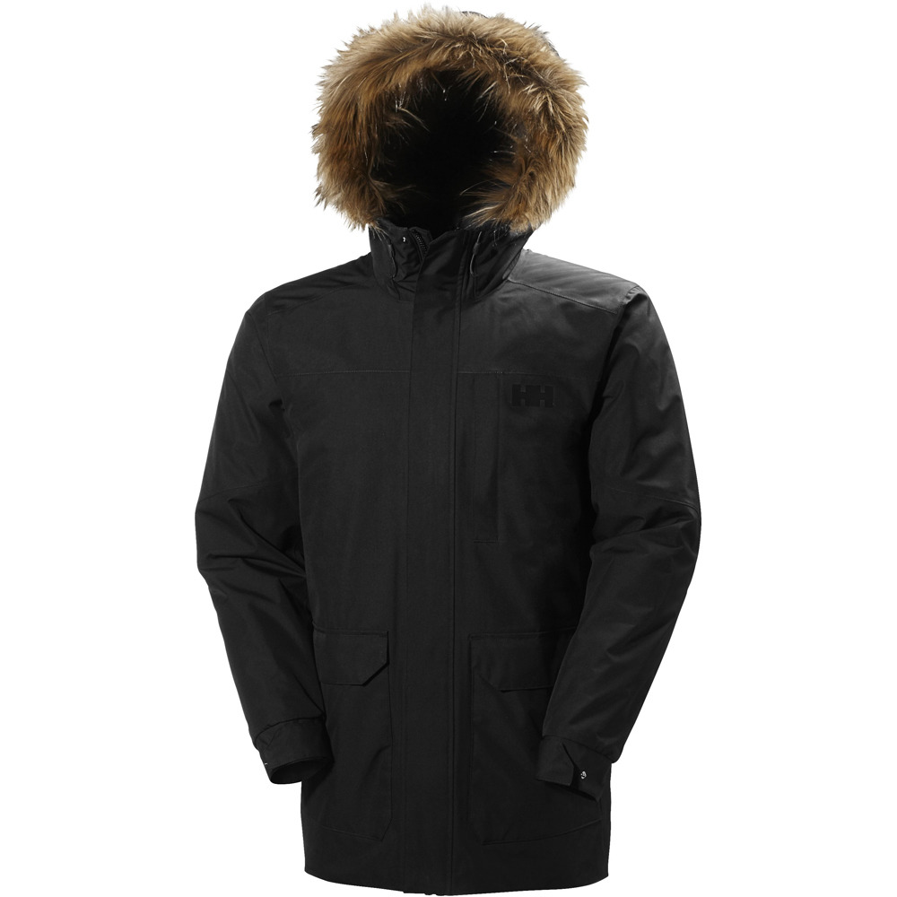 Helly Hansen chaquetas hombre DUBLINER PARKA vista frontal