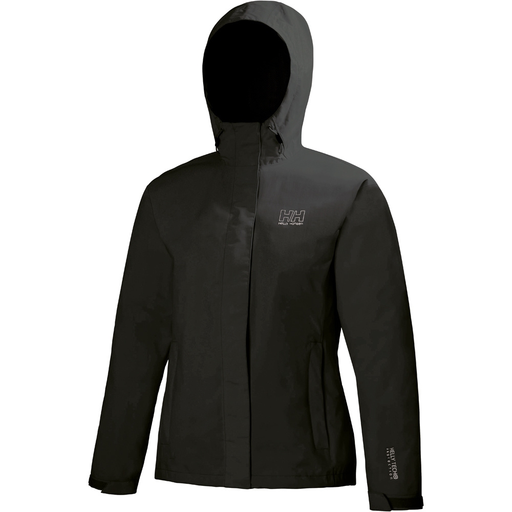Seven chaquetas mujer Negro (4XL)