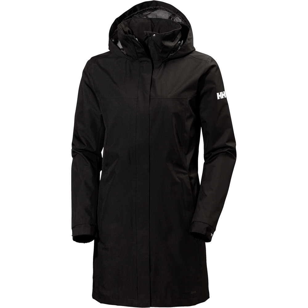 Aden chaquetas mujer Negro (4XL)