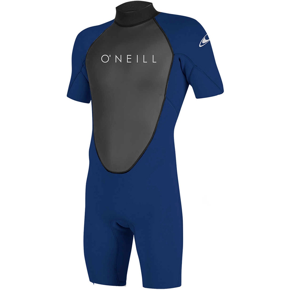 O'Neill traje de neopreno corto REACTOR SPRING 2mm CORTO vista frontal