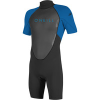 O'Neill traje de neopreno corto niño YOUTH REACTOR-2 2MM BACK ZIP vista frontal