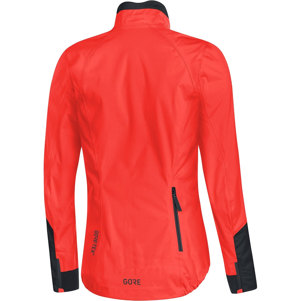 Gore cortavientos ciclismo mujer GORE C5 Women GORE-TEX Active Jacket vista trasera