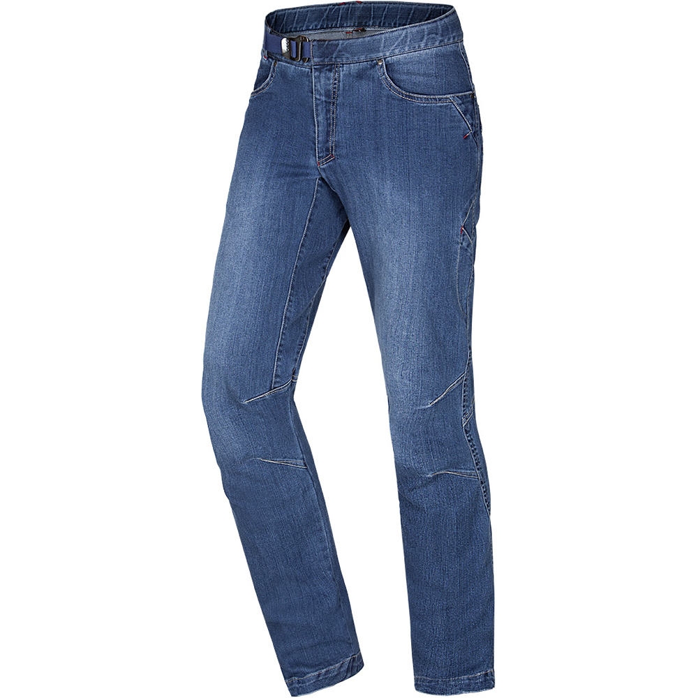 Ocun pantalón montaña hombre HURRIKAN JEANS vista frontal