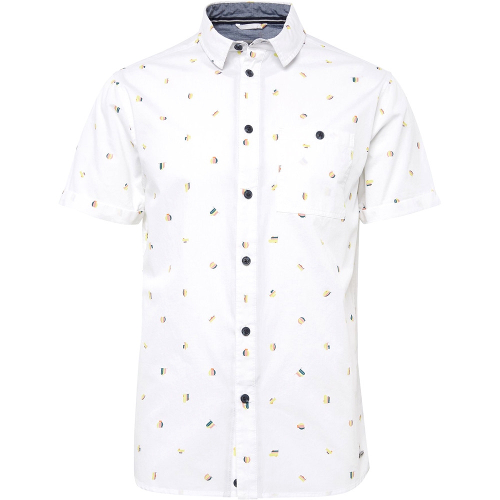 Bench camisa manga corta hombre AOP SHIRT vista frontal