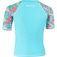 Seafor lycra surf manga corta niño LYCRA TOP HONOLULU vista trasera