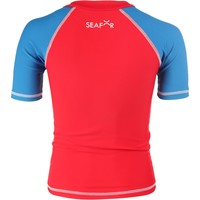 Seafor lycra surf manga corta niño LYCRA TOP NAUTIC vista trasera