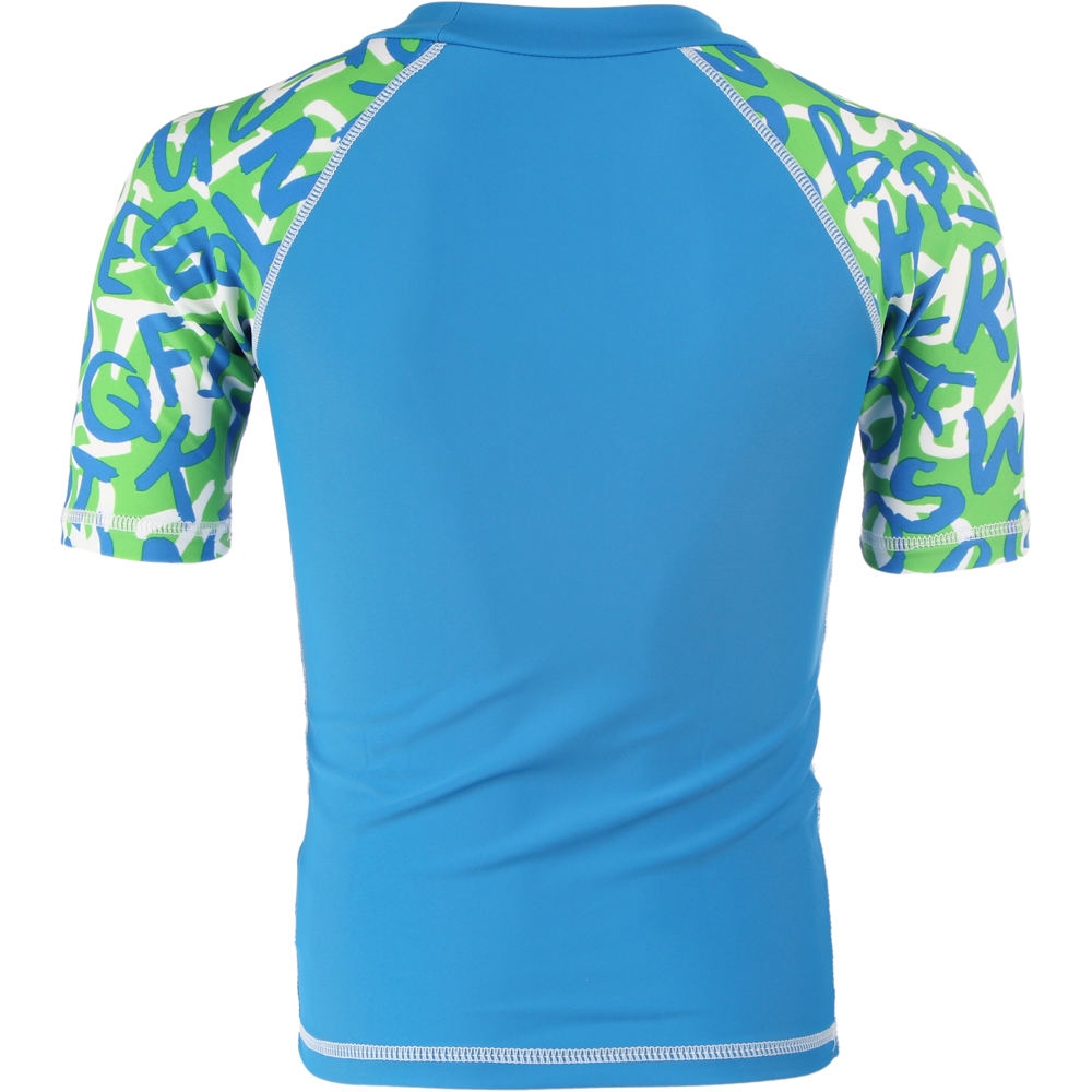 Seafor lycra surf manga corta niño LYCRA TOP WORDS vista trasera