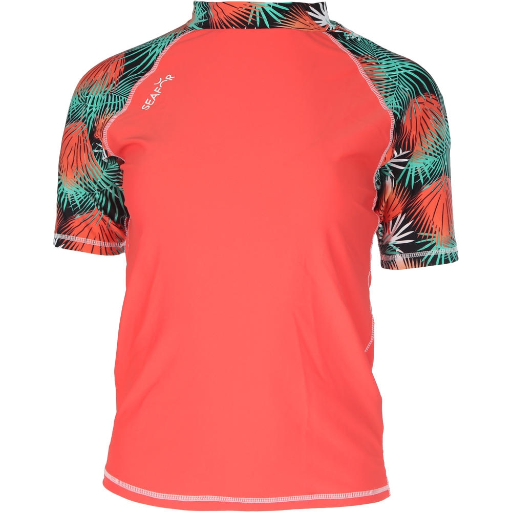 Seafor lycra surf manga corta mujer LYCRA TOP MIAMI vista frontal