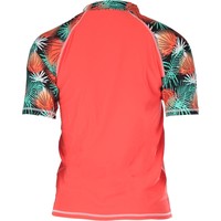 Seafor lycra surf manga corta mujer LYCRA TOP MIAMI vista trasera