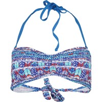 Seafor parte de arriba bikini INDI BANDEAU ESTAMPADO vista frontal