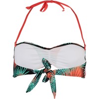 Seafor parte de arriba bikini MIAMI BANDEAU ESTAMPADO vista trasera