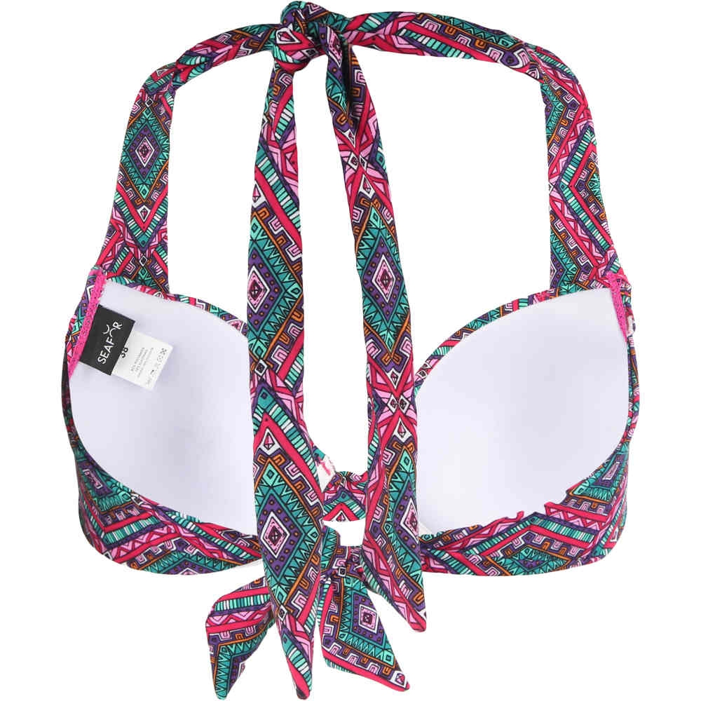 Seafor parte de arriba bikini AROS BOHO vista trasera