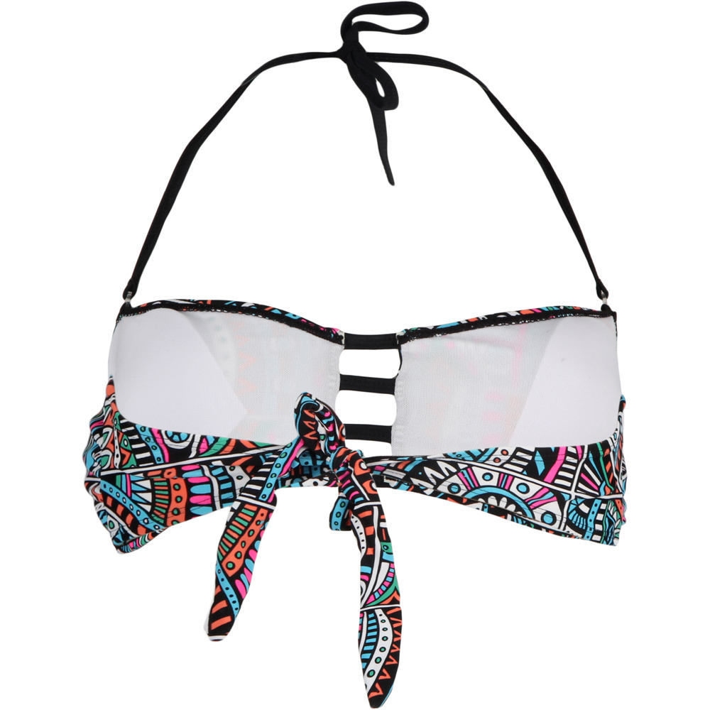 Seafor parte de arriba bikini BALI BANDEAU vista trasera