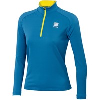 Sportful forro polar esquí infantil BOSCONERO ZIP TOP KIDS vista frontal