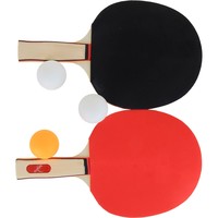 Spyro palas ping-pong SET 2BATS+3BALL+COVER vista frontal