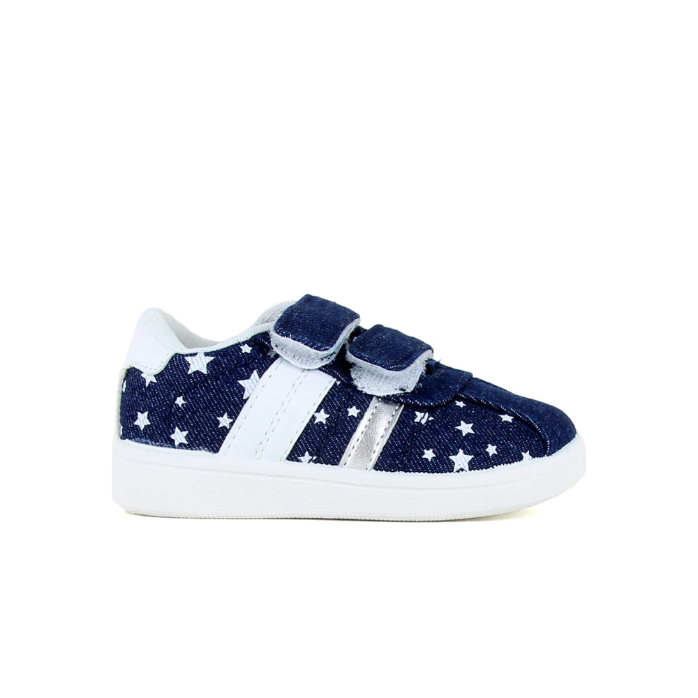 Abery zapatilla multideporte bebe QUIZZ lateral exterior