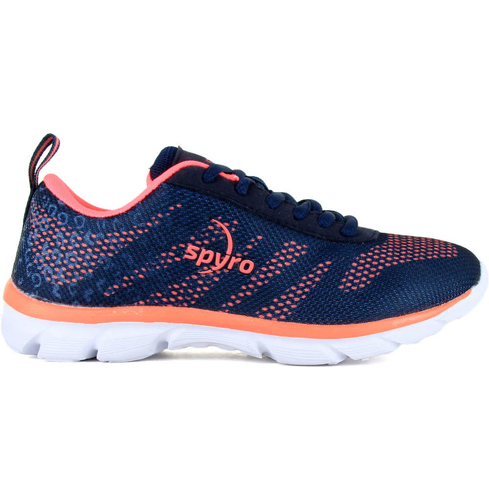 Spyro zapatillas fitness mujer MIXTURES lateral exterior