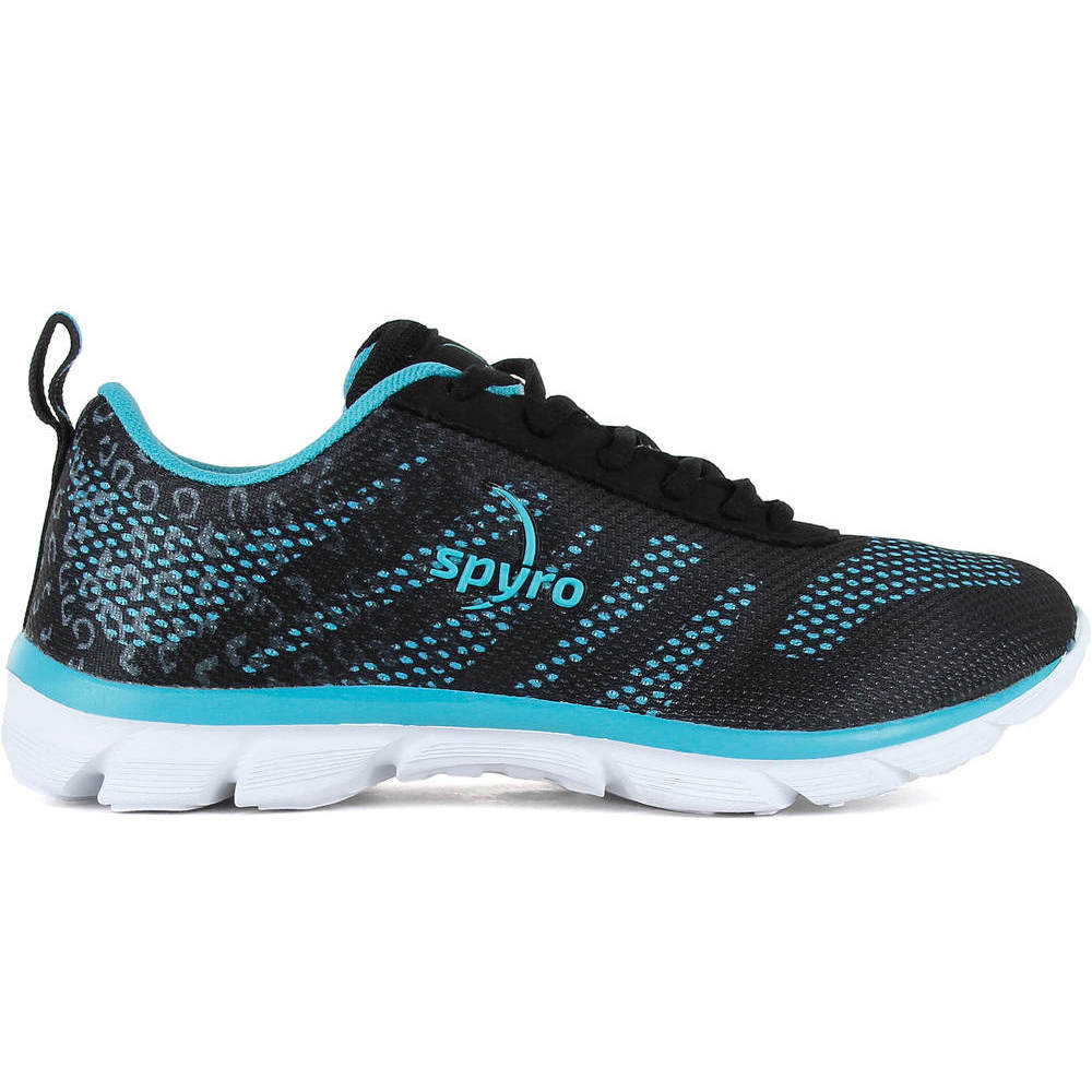 Spyro zapatillas fitness mujer MIXTURES lateral exterior