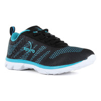 Spyro zapatillas fitness mujer MIXTURES vista superior