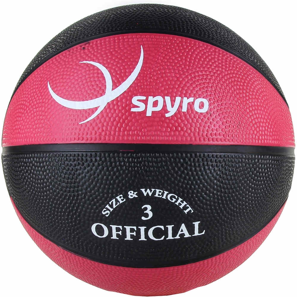 Spyro balón baloncesto NET 3 vista frontal