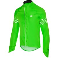 Spiuk chaqueta impermeable ciclismo hombre IMPERMEABLE TOP TEN MEMBRANA UNISEX 2017 vista frontal