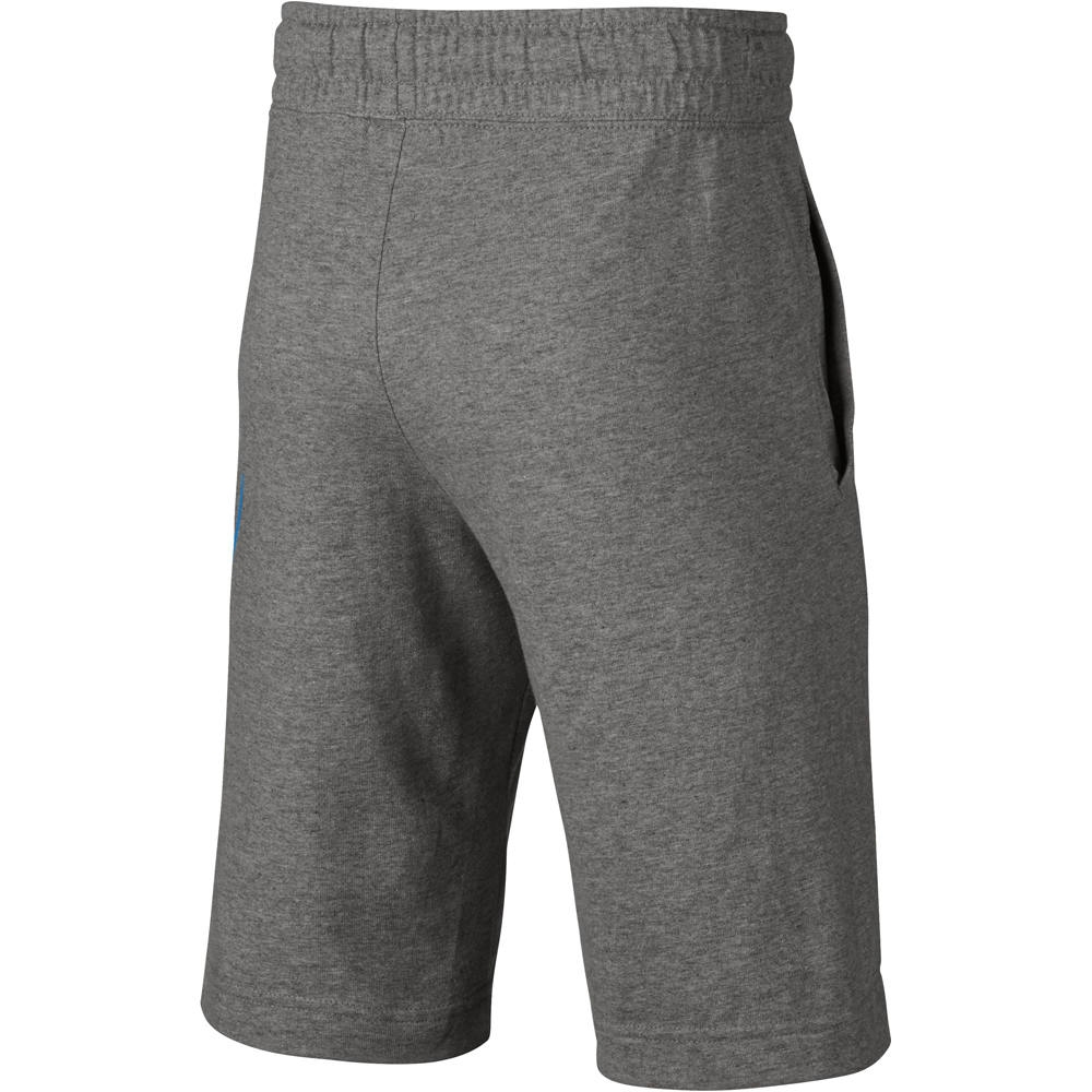 Nike bermuda niño B NSW SHORT JERSEY HBR vista trasera