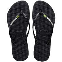 Havaianas chanclas mujer HAV. SLIM BRASIL LOGO lateral exterior