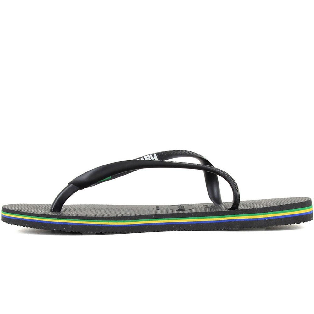 Havaianas chanclas mujer HAV. SLIM BRASIL LOGO vista trasera